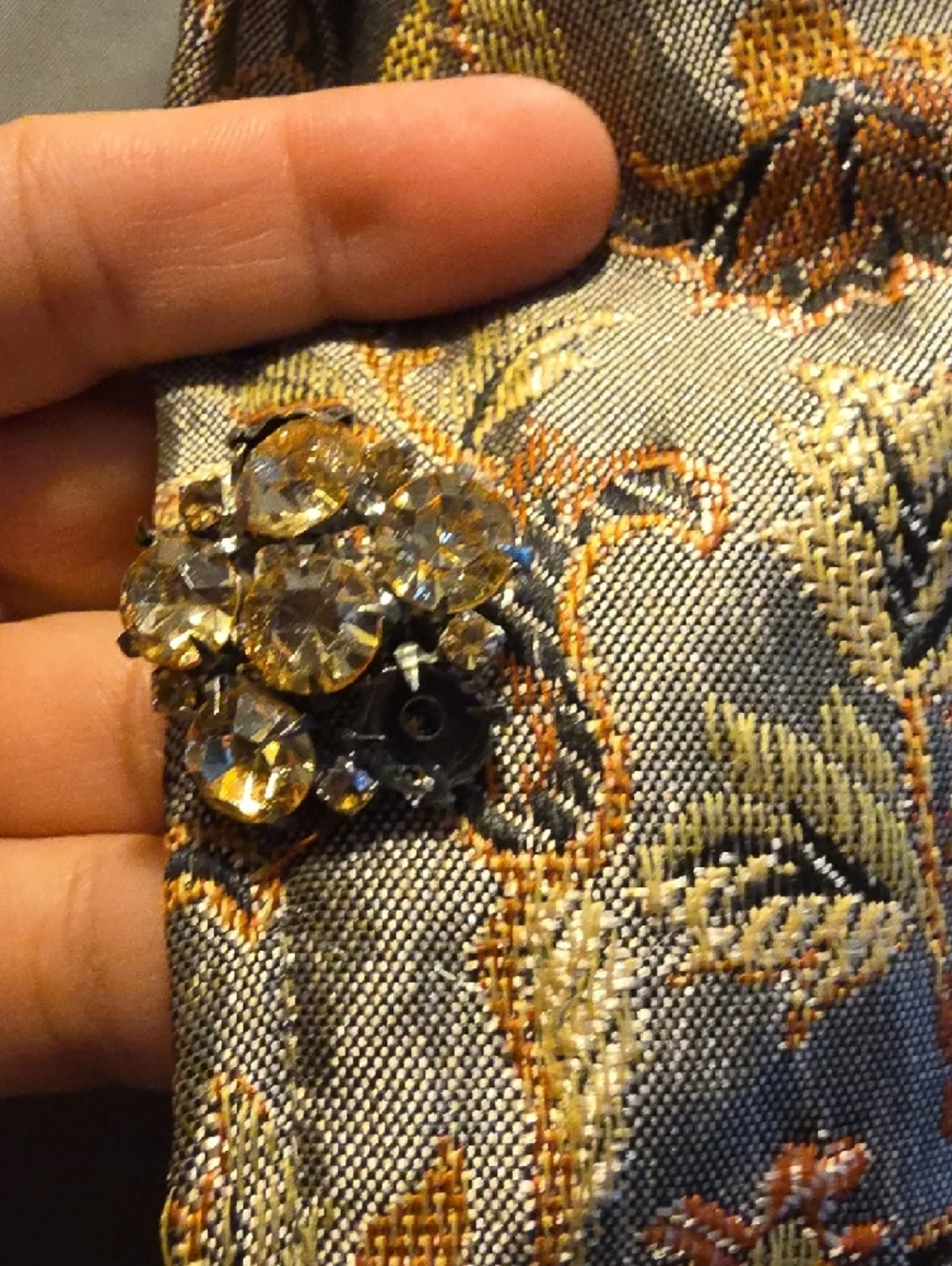 New York & Company Black Label with Multicolor Jacquard Detail - Picture 15 of 15